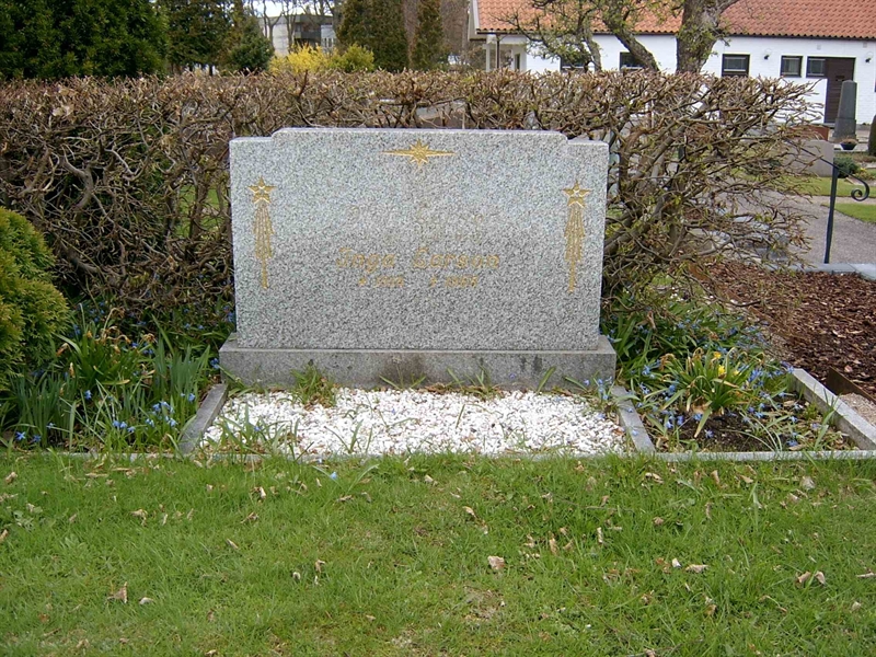 Grave number: OS M   136, 137