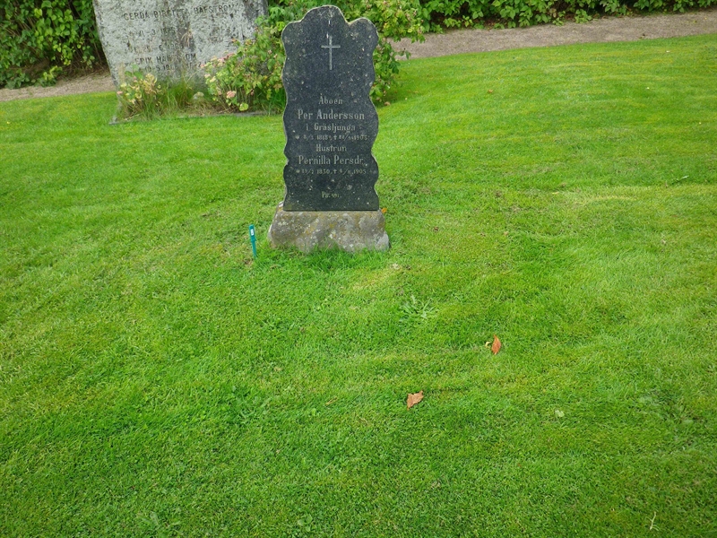 Grave number: VI D    16, 17