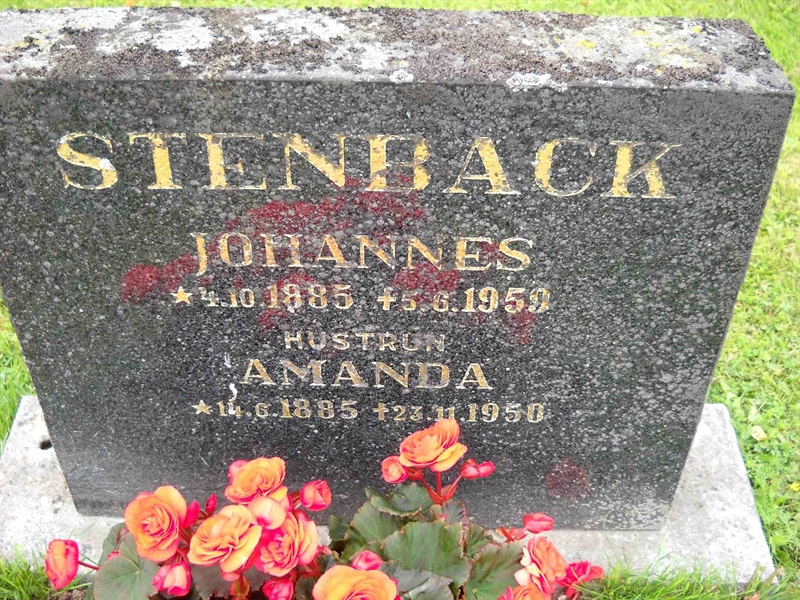 Grave number: 3 MB 13 37