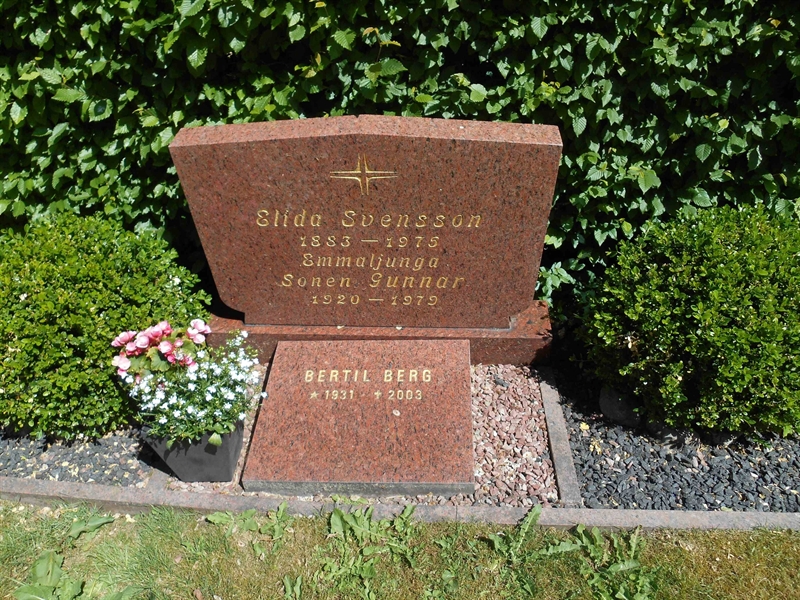 Grave number: Vitt VB1Ö    34, 35