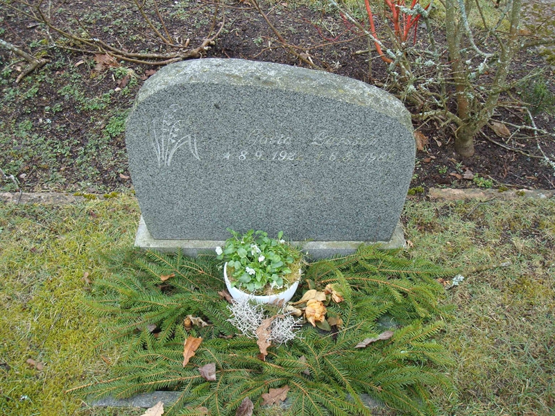 Grave number: BR F    19