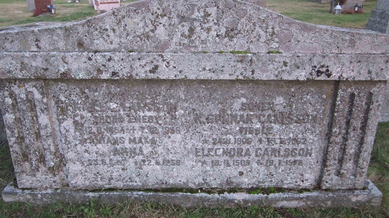 Grave number: KG NK  4806