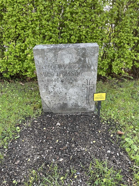 Grave number: 1 U10   209