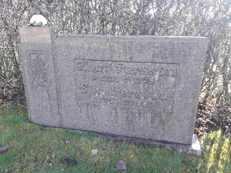 Grave number: BR C    40, 41