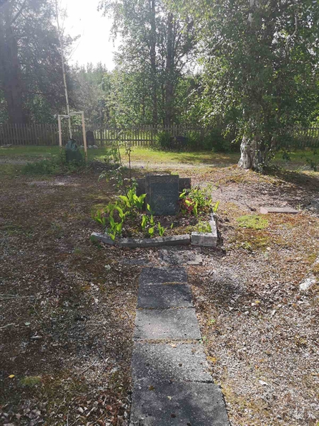 Gravnummer: SK M     6