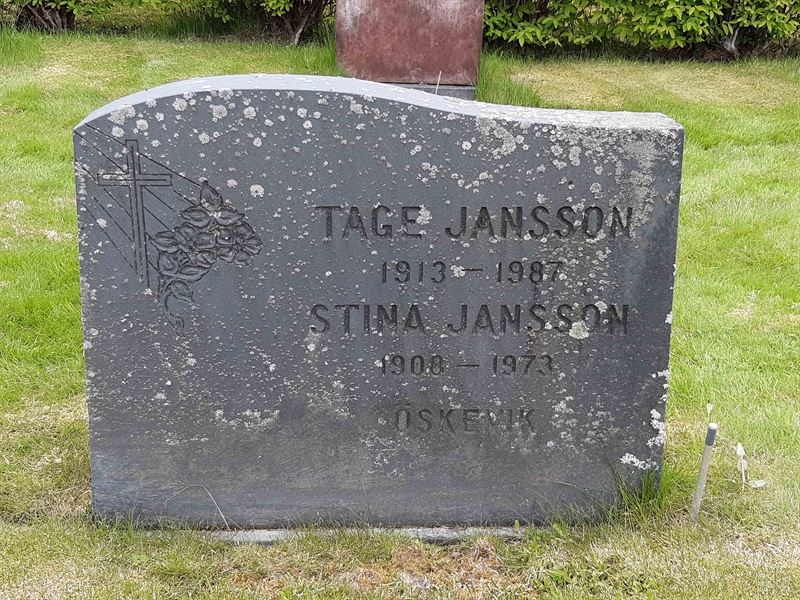 Grave number: KA 08    20