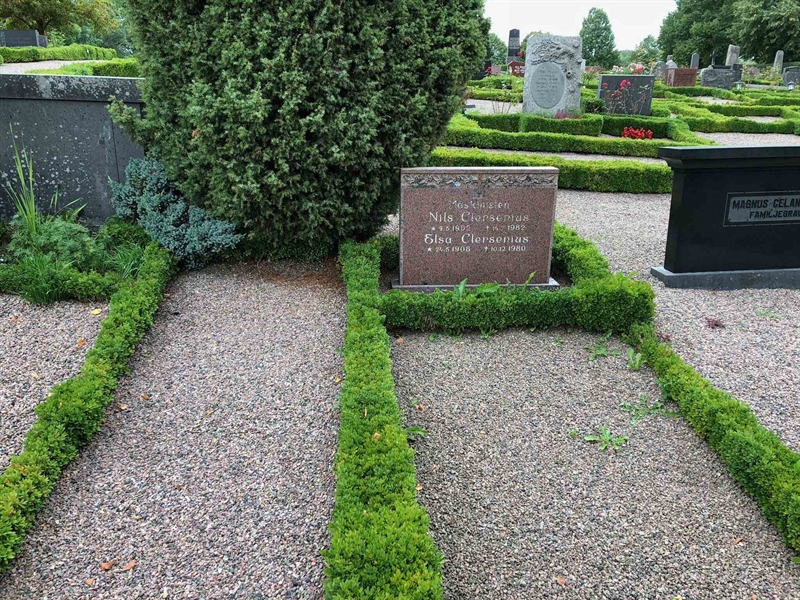 Grave number: Kå 22     4