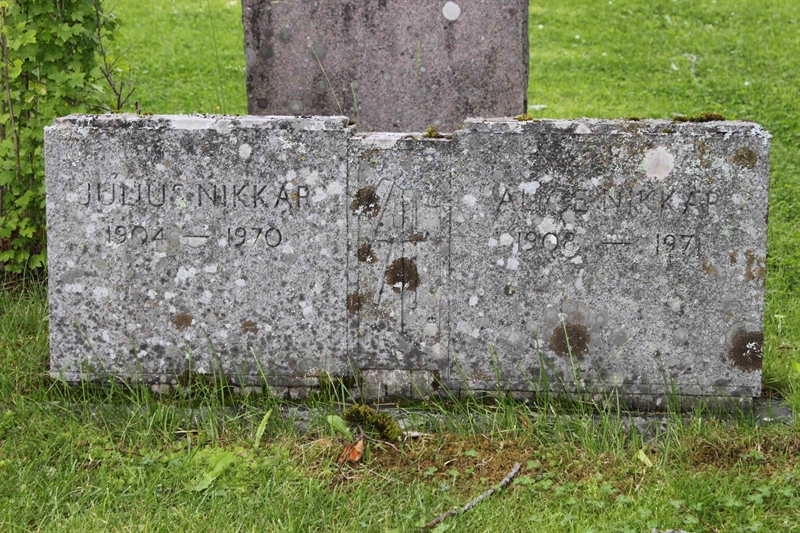 Grave number: GK HEBRO    19, 20