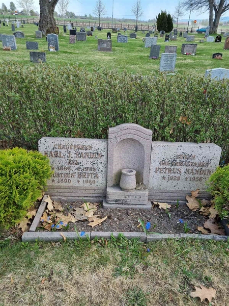 Grave number: D G 3   429