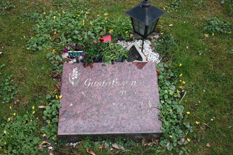 Grave number: Ö 47    33