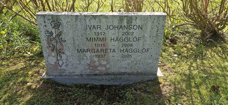 Hautatunnus: 2 HÄGGE 214-215