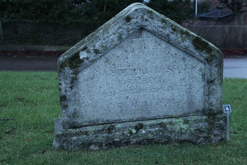 Grave number: ÖKK 1     1