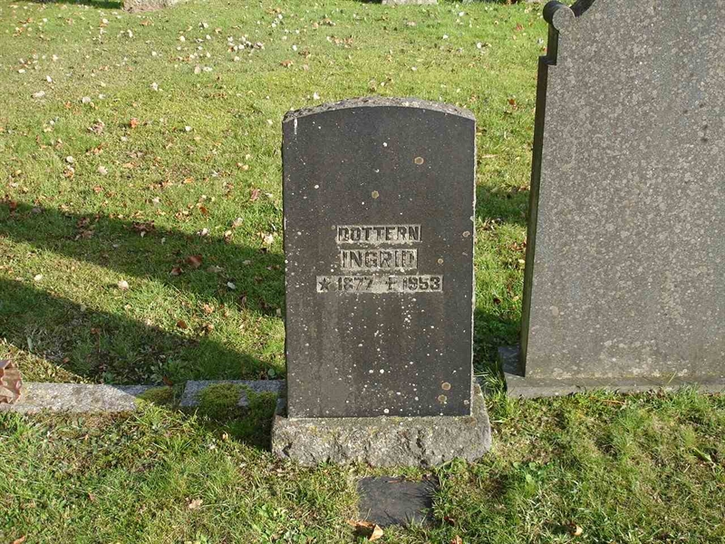 Grave number: FN U    18