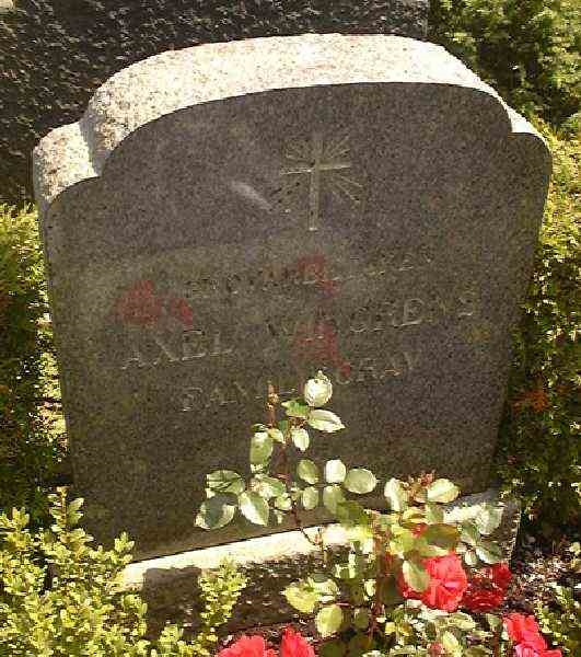 Grave number: NK VI    60