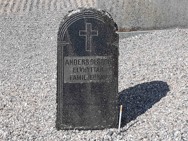 Grave number: VI V:A   186