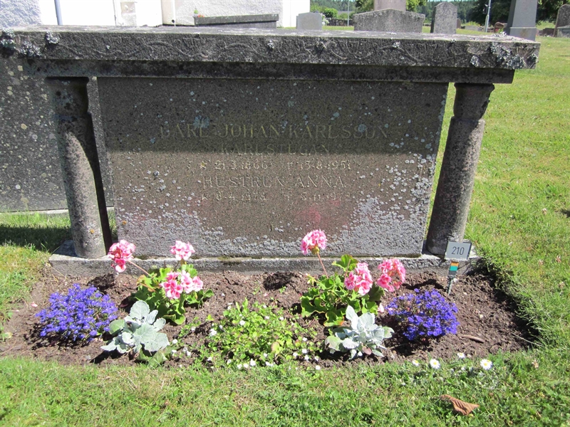 Grave number: KG C   210, 211