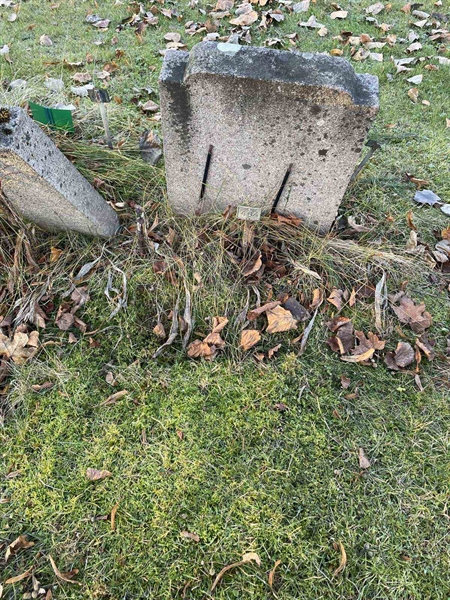 Gravnummer: GK A 3   484