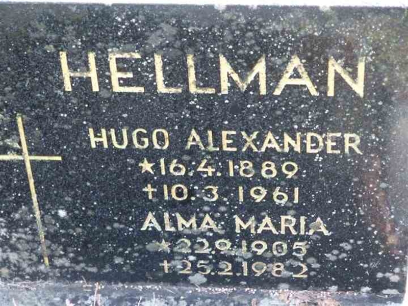 Grave number: 1 GA 05 398