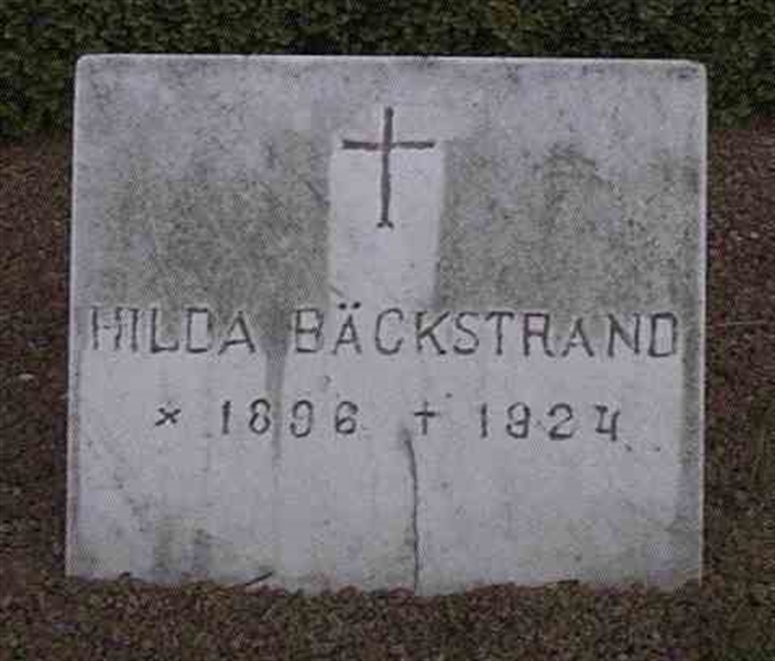Grave number: RK D   135