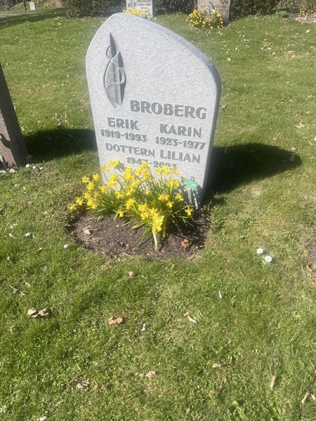 Grave number: 1 3 F1 298