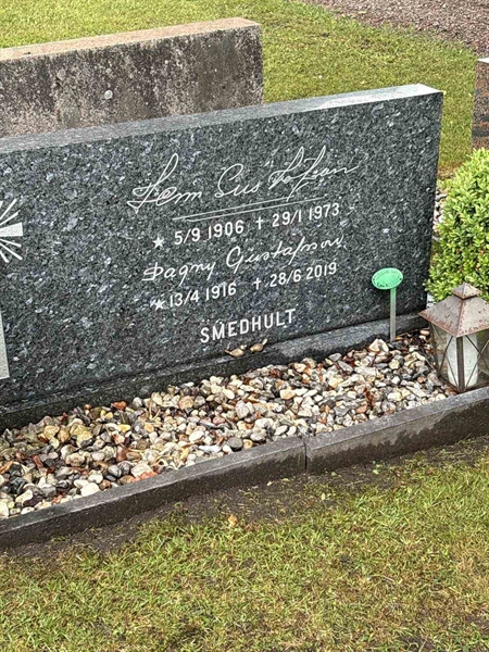 Grave number: SKF D    91, 92