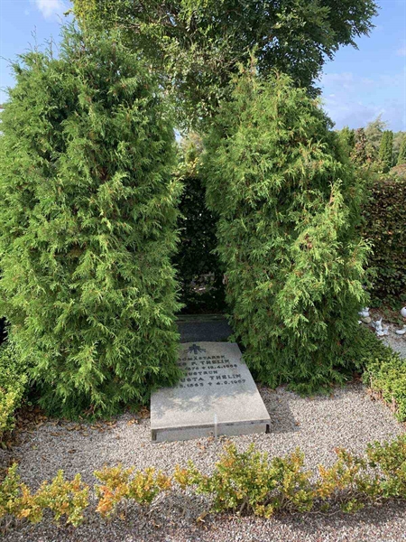 Grave number: NK H II     2