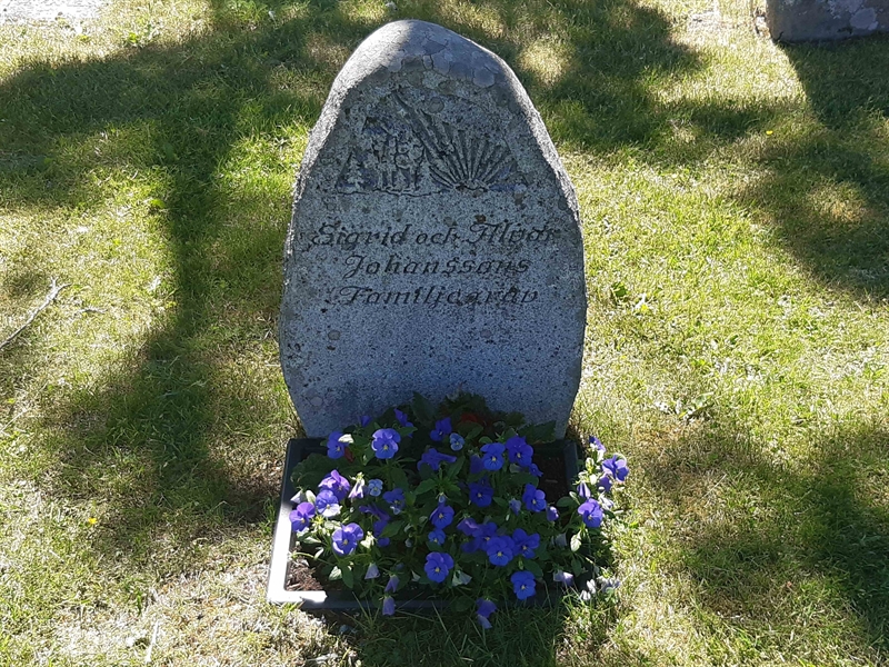 Grave number: JÄ 13   116