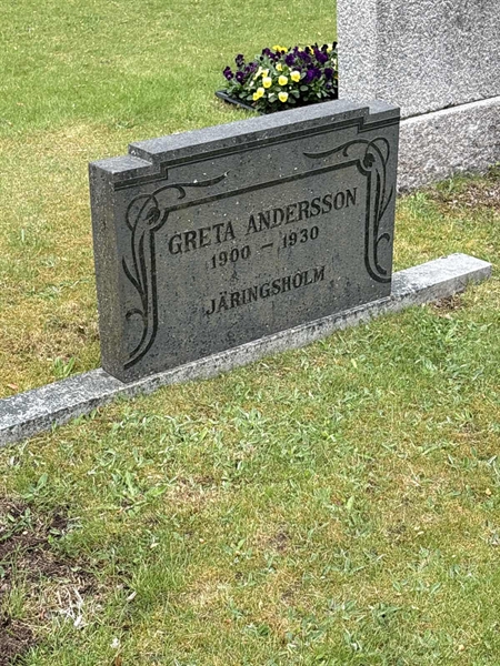 Grave number: SKF A   197