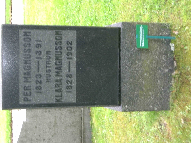 Gravnummer: BG 5 38, 39