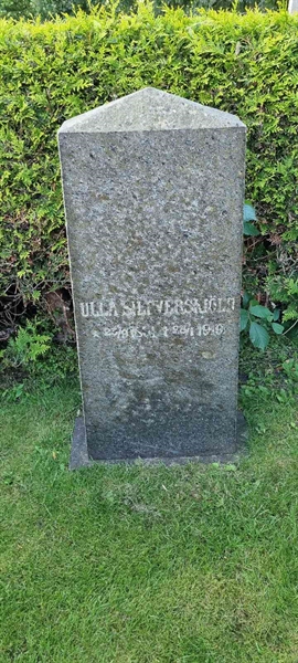 Grave number: SK 1 03  357