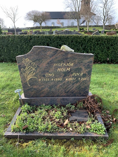 Grave number: SÖ K   124