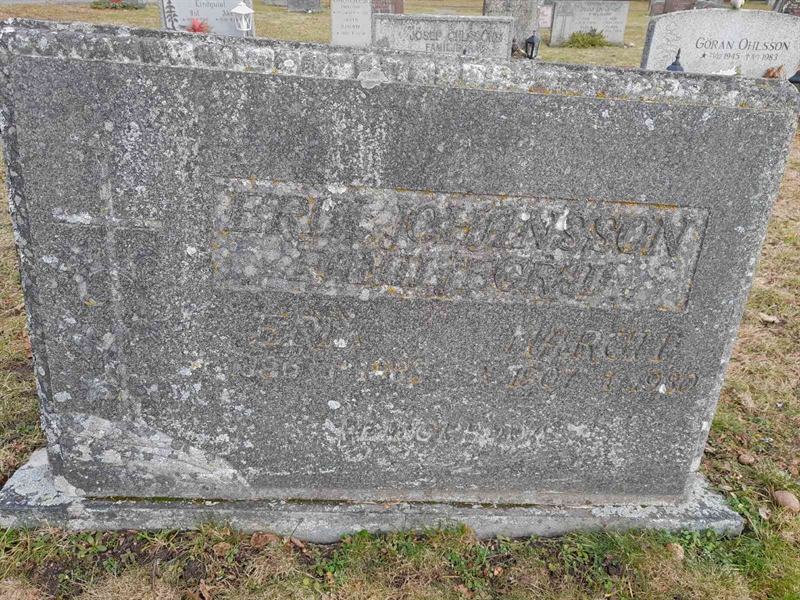 Grave number: 1 E   628-629