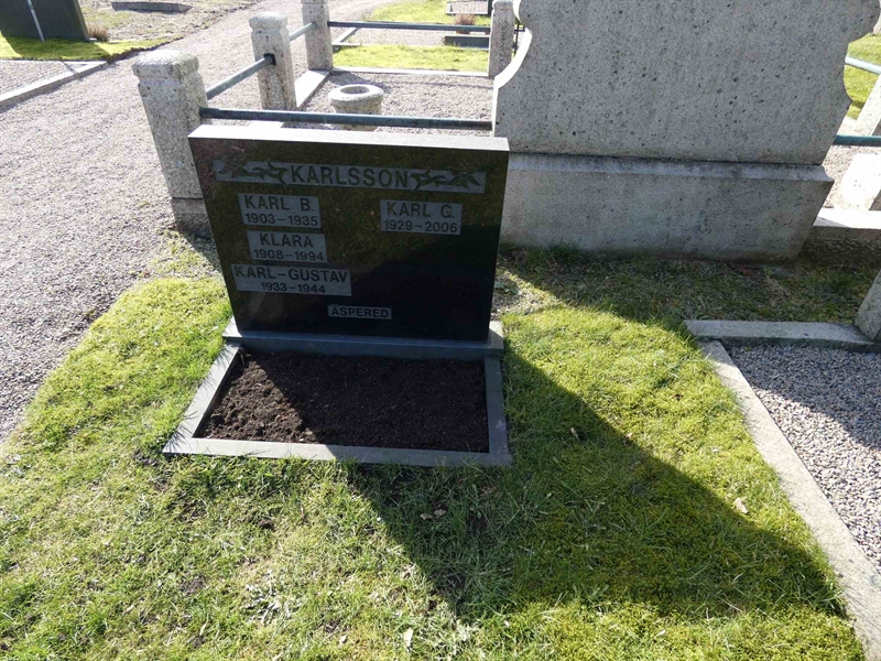 Grave number: BR G    98a