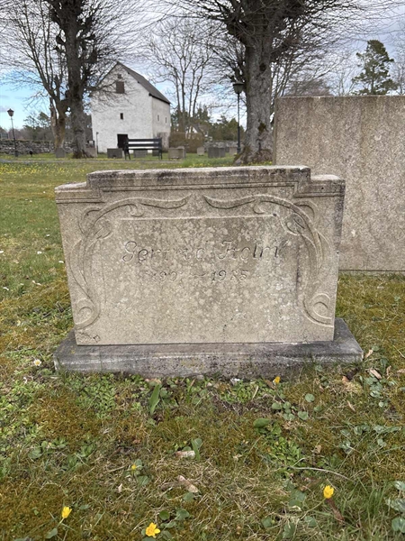 Grave number: FA 90