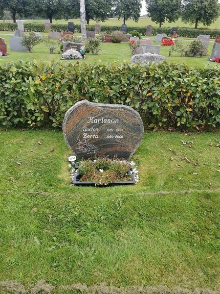 Grave number: F NYA  1754