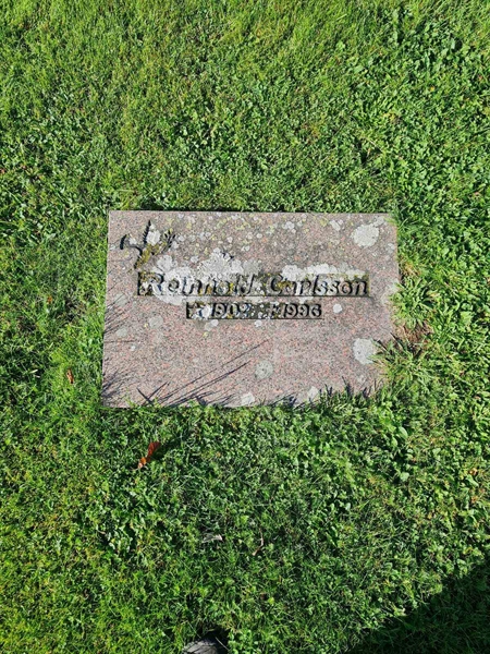 Grave number: KG 09   562