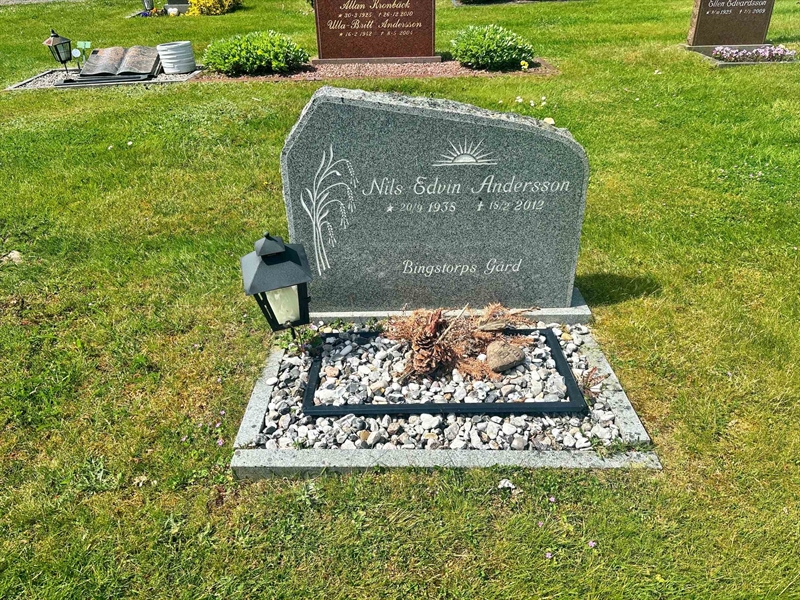 Gravnummer: HU 7    35, 36