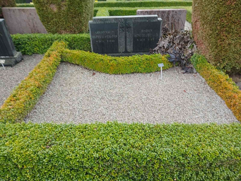 Gravnummer: Si J    45, 46