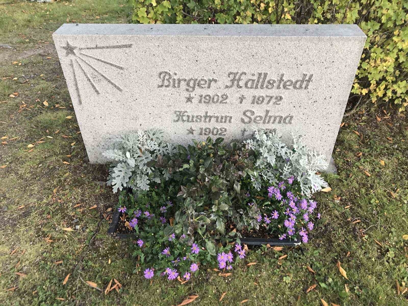 Grave number: ÅR B   319, 320