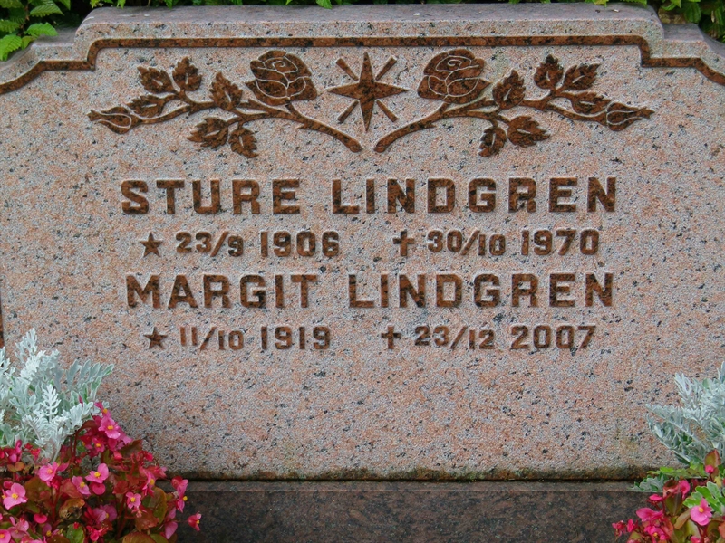 Grave number: OS N   190, 191