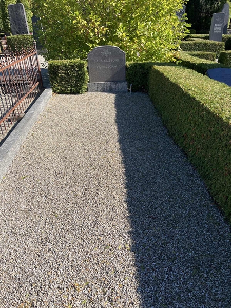Grave number: VK III   161