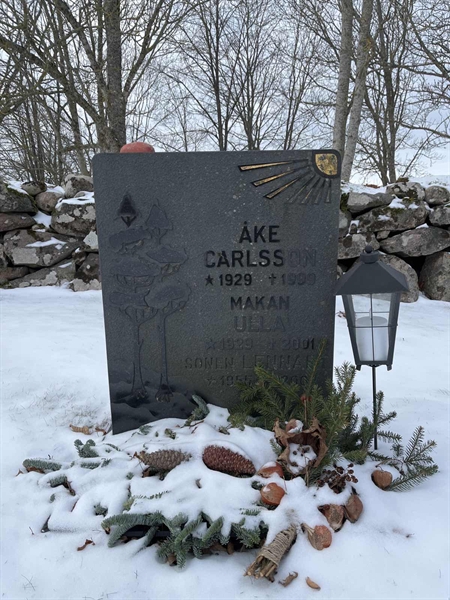 Gravnummer: EN B     3, 4