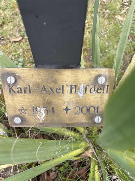 Grave number: FA 194