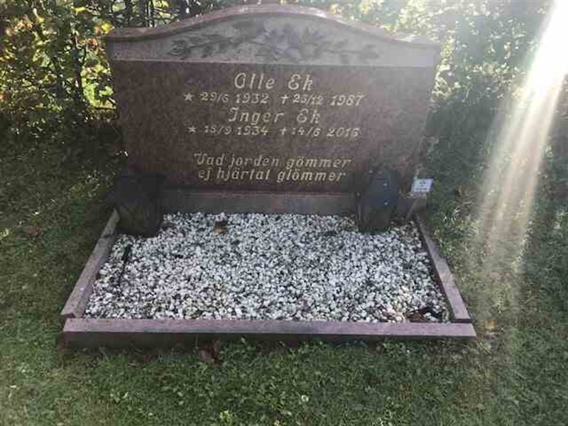 Grave number: BN A    96, 97