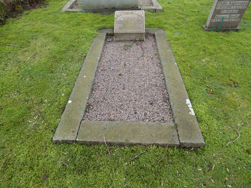 Grave number: BR G   245