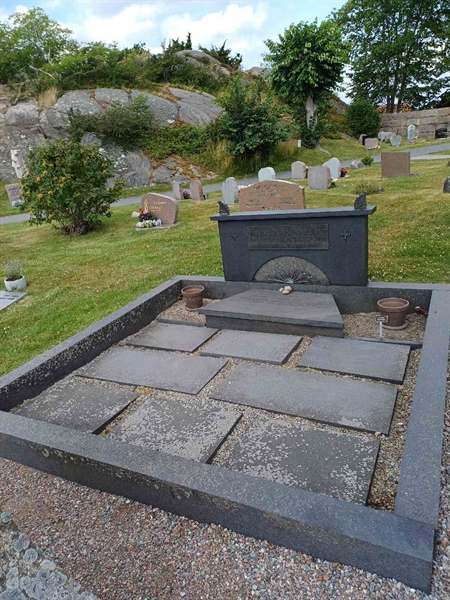 Grave number: F 01   118, 119