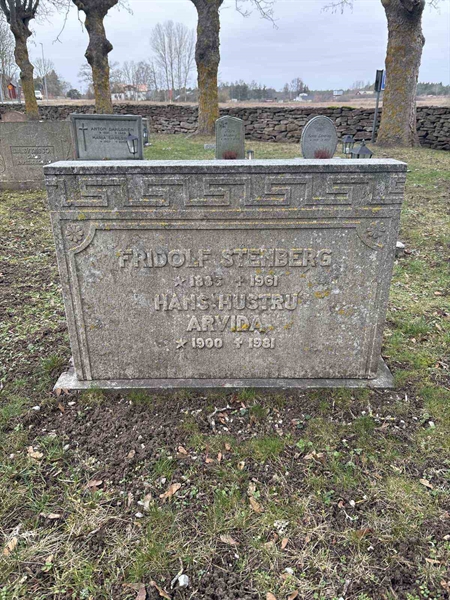 Gravnummer: LE   348, 349