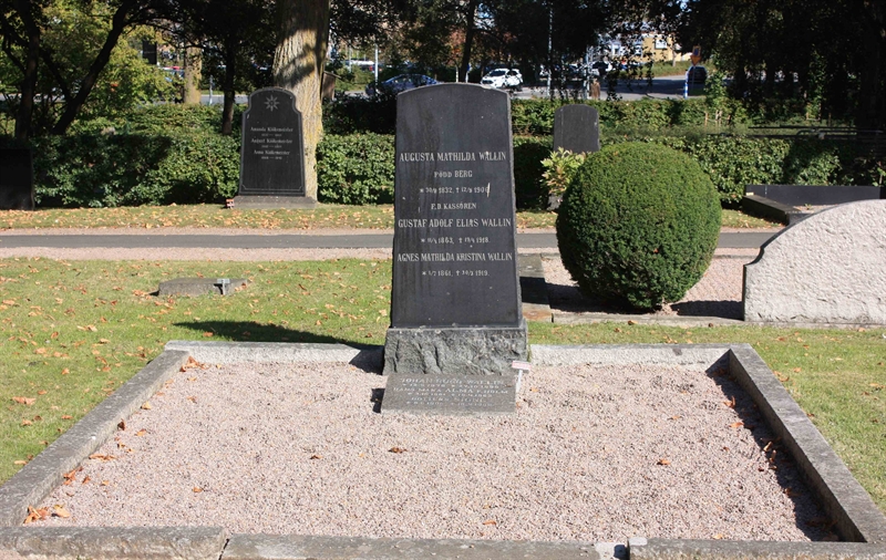 Grave number: Ö IÄ   174, 175