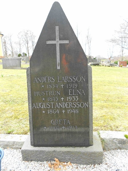 Grave number: NÅ G3   110, 111, 112, 113