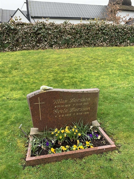 Grave number: SÖ N    62